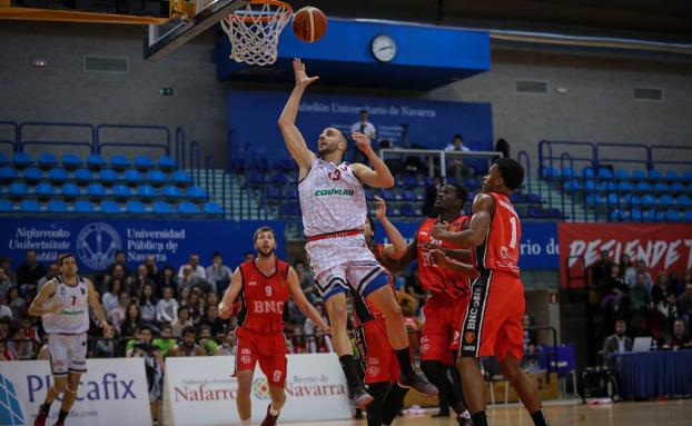 El Covirán Granada asciende a LEB Oro./FERMÍN RODRÍGUEZ