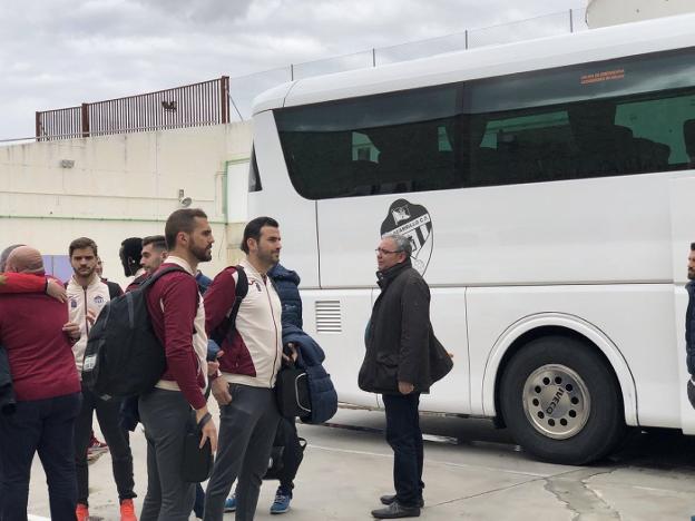 Los celestes agotarán sus cartuchos. /VILLACARRILLO CF