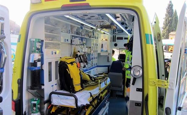 Fallece un motorista al salirse de la vía en Torvizcón