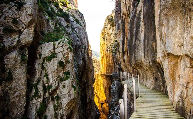 A la venta 100.000 entradas para el Caminito del Rey este verano: precios y cómo comprarlas