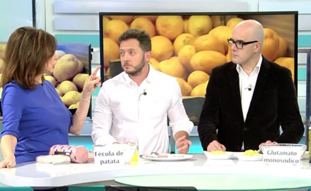 Ana Rosa desvela en directo «qué alimentos contienen los aditivos más perjudiciales»