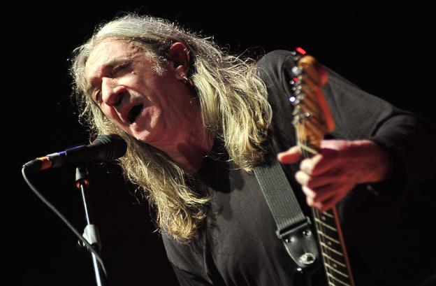 Rosendo, una de las estrellas de la nueva edición del Bull Music Festival. /J. J. G.