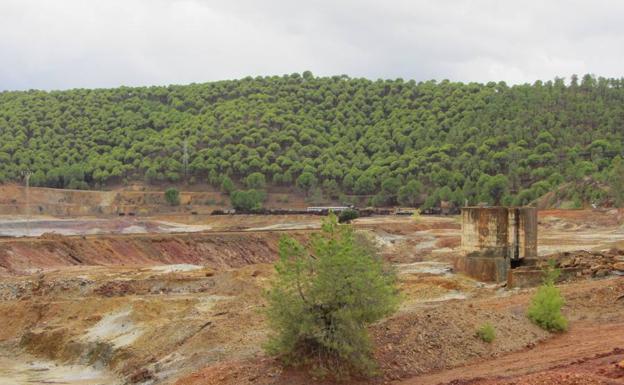 Zona minera de Riotinto./UGR