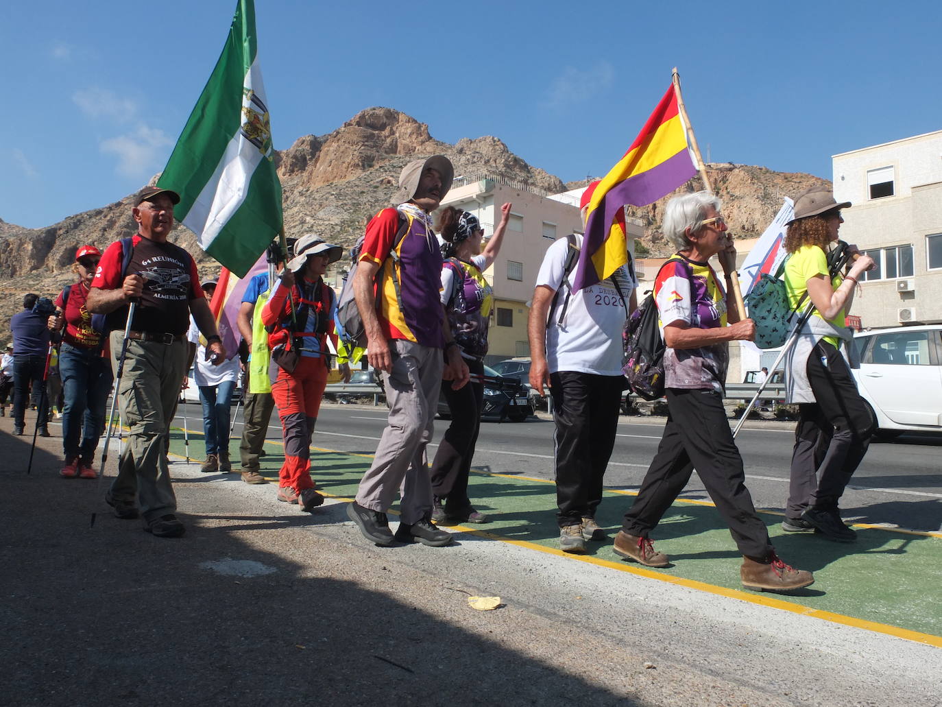 Fotos Almería recuerda la Desbandá Ideal