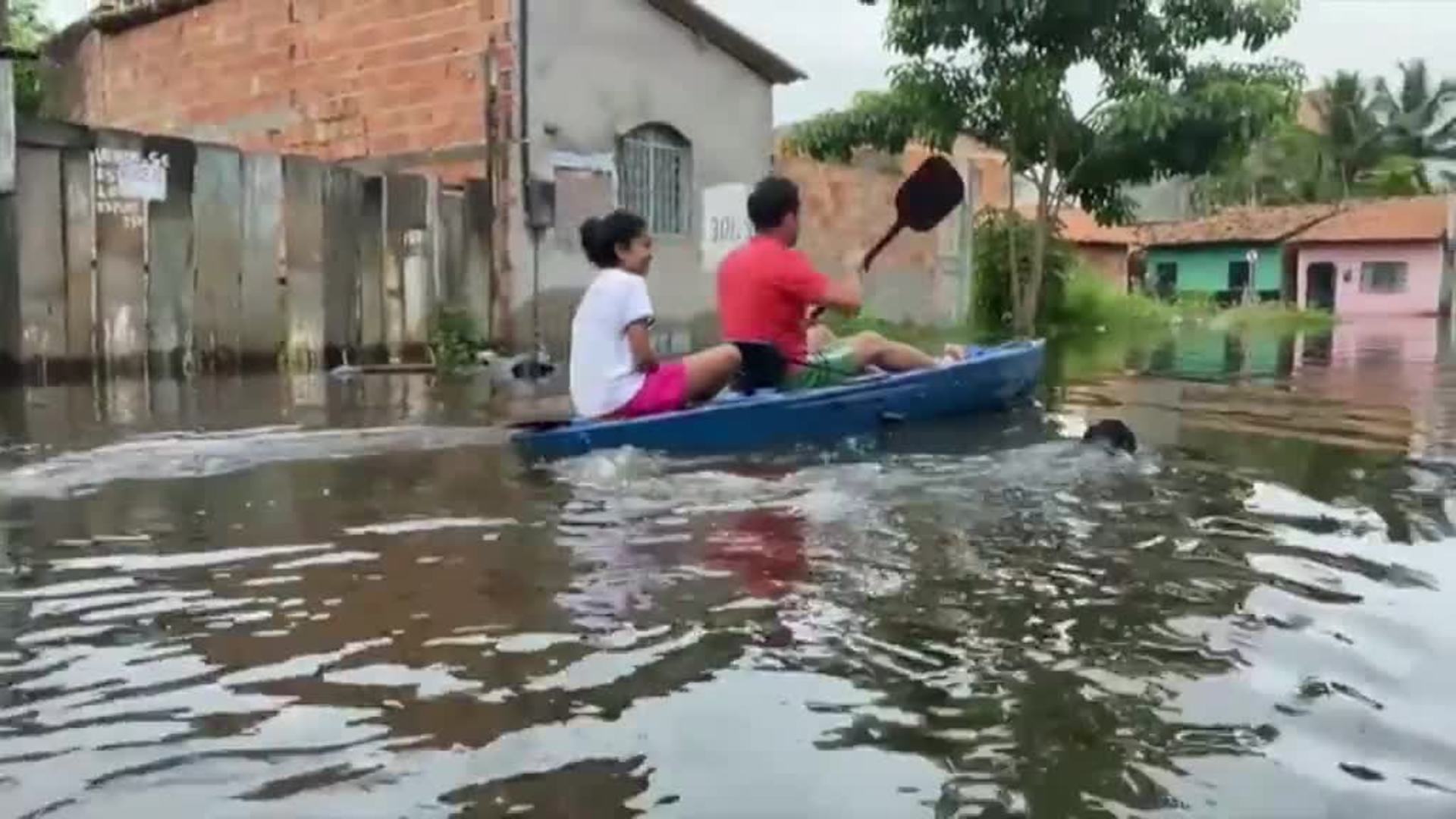 Al Menos 20 Fallecidos Por Las Inundaciones En Brasil Ideal