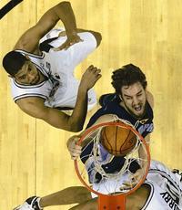 Los Grizzlies caen ante los Spurs a pesar del gran partido de Gasol