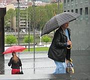 Domingo lluvioso en Galicia, Castilla y León, Asturias y Extremadura