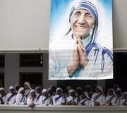 Calcuta rinde homenaje a la Madre Teresa diez años después de su muerte