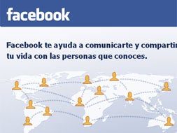 Facebook es una herramienta social conocida con alcance mundial./