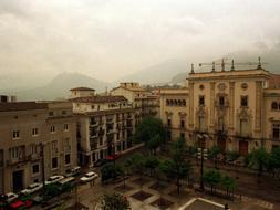El Ayuntamiento de Jaén se apagará el sábado. IDEAL/