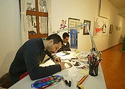 La exposición se mantendrá hasta después de Reyes. :: F. J. CANO/