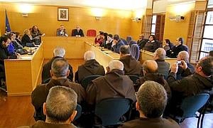Imagen del pleno. /T. FANDILA/