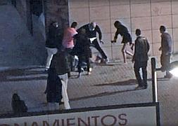 La imagen que ha desatado un debate nacional. :: IDEAL/