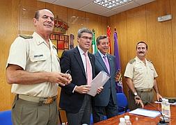 El homenaje jienense a la bandera de España y a la Legión, los días 7 y 8 de octubre