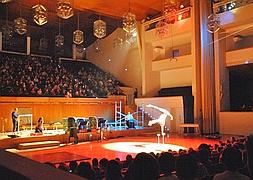 En 'Coporel' hay sobre todo teatro mezclado con mucho humor, además de música. :: IDEAL/