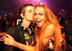 Lindsay Lohan y Samantha Ronson, pasión erótica