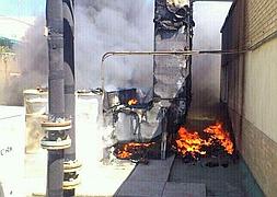 El fuego inmortalizado por un lector. :: IDEAL/
