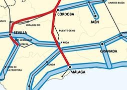 El Gobierno completará la red de ferrocarriles de la provincia incluyendo el corredor Guadix-Baza-Lorca