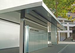 Así serán las marquesinas de las paradas del metro de Granada