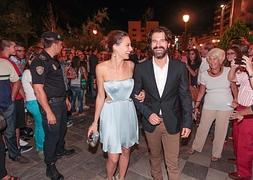 Los actores de Isabel, en Granada. :: ALFREDO AGUILAR/
