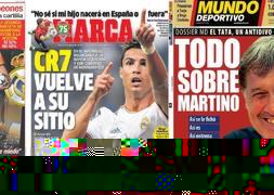 El rol de Cristiano y Bale, El Tata y Llorente, protagonistas en el día de hoy