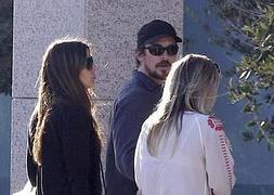 Christian Bale y su familia en El Ejido.:: IDEAL/