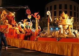 Todo listo en Almería para la llegada de SS.MM. Los Reyes Magos de Oriente