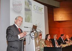 Acto de presentación del Centro Tecnológico de Investigación y Desarrollo del Alimento Funcional (Cidaf). :: GONZÁLEZ MOLERO/