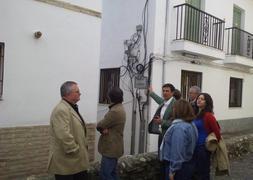 Concejales han visitado el barrio del Albaicín :: IDEAL/