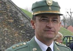 Coronel Juan Jesús Martín./