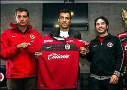 Juan Arango vuelve al fútbol mexicano