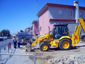 Comienzan las obras de acondicionamiento del camino de la Torrecilla