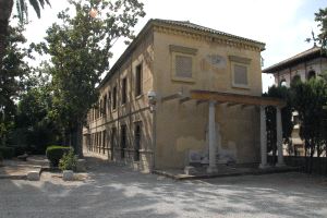 Imagen del polémico palacete del siglo XIX que va a ser recuperado. /J. E. G./