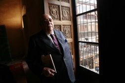 Rafael Rodríguez Almodóvar, en la Casa de los Tiros. / G. MOLERO/