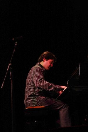Sergio Pamies actuó en el Festival de Música de 2007. / J. J. G/