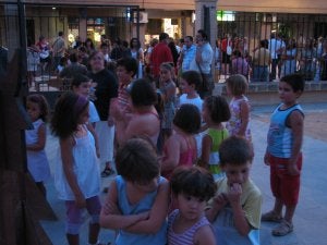 Diversos niños en una programación infantil. / S. C./