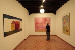 Imagen de la muestra de Manuel Morego. / GONZÁLEZ MOLERO/