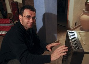 Matthias Staudt, ayer, en Granada. :: RAMÓN L. PÉREZ/