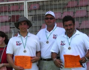 Almería ha conseguido cuatro podios en el Campeonato. ::
IDEAL/