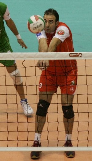 Alexis Valido ha sido un seguro en defensa en estas tres temporadas. ::
IDEAL/