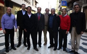 Los miembros del jurado, momentos antes de emitir su veredicto :: RAFA PLANAS/