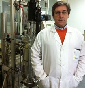 Al frente del reto. Manuel Santiandreu, director de I+D de Deretil Agronutritional. ::
CIA/