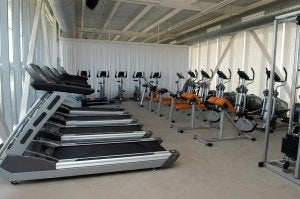 Las nuevas instalaciones alcanzarán su rendimiento máximo en abril con la puesta en marcha de todas sus actividades. :: ENRIQUE/