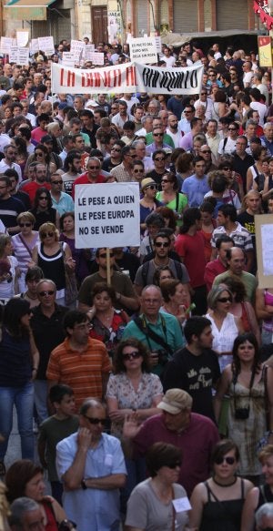 El Movimiento M Saca M Sculo En Ja N Con Una Marcha Reivindicativa Y