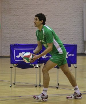 Unicaja Almería quiere dar un paso al frente en la Challenge Cup. :: J. J. A./