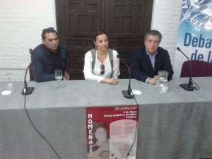 Pepe Luis Carmona, Jara Heredia y Javier Pittos. :: J. M. R./