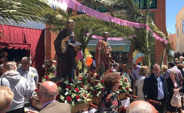 Los virgitanos rendirán tributo a San Marcos y a San Antón durante este fin de semana