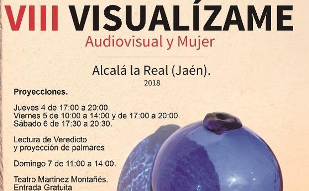 Alcalá la Real acogerá el festival de cortometrajes 'Visualízame, Audiovisual y Mujer'