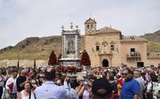La Romería de la Virgen del Saliente en Albox reúne de nuevo a miles de peregrinos