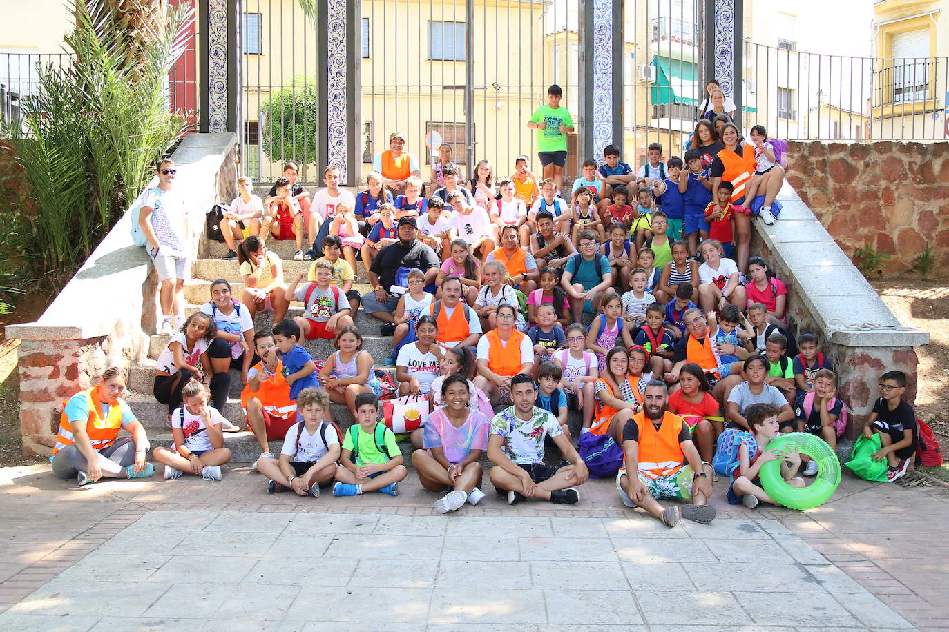 Participantes ayer en el Parque de las Vistillas. /E-PHOTOGRAMA